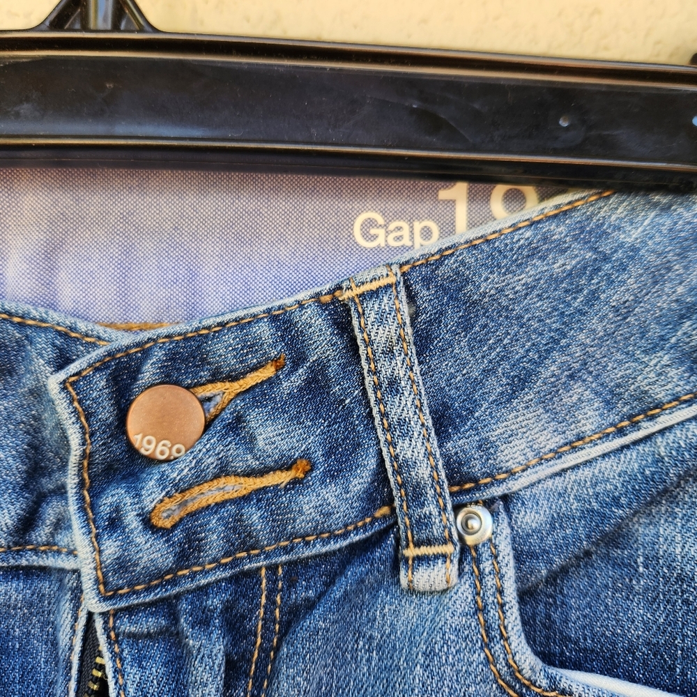 Gap- Women's Jeans- Perfect Boot Cut- 27/4a - Picture 2 of 6